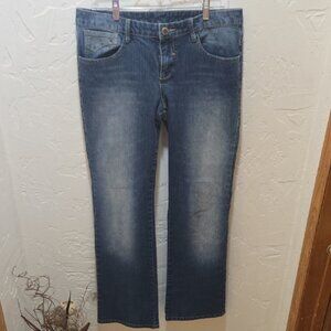 UNIONBAY Women's Low Ride Denim Boot Cut Jeans